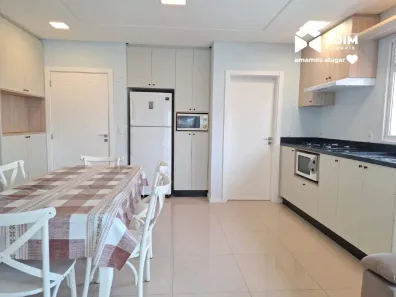 Apartamento com 2 Quartos para alugar, 81m² no Andorinha, Itapema