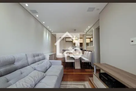Apartamento com 2 Quartos à venda, 74m² no Campestre, Santo André