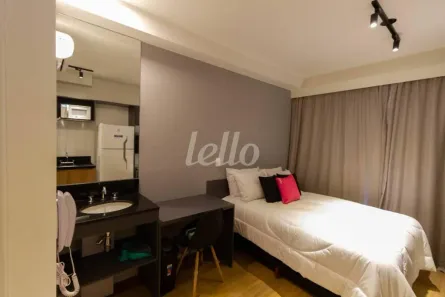 Apartamento com 1 Quarto para alugar, 20m² no Jardim das Acácias, São Paulo