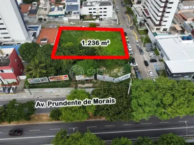 Lote/Terreno à venda, 1236m² no Barro Vermelho, Natal