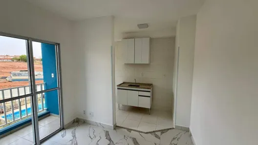 Apartamento com 2 Quartos para alugar, 43m² no Jardim Independência, Rio Claro