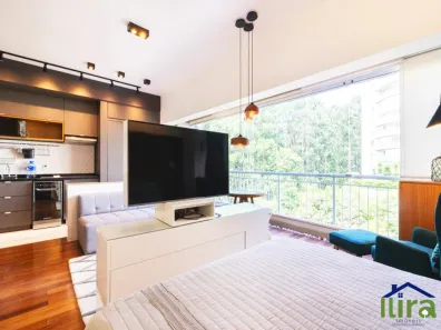 Apartamento com 1 Quarto à venda, 50m² no Tamboré, Santana de Parnaíba