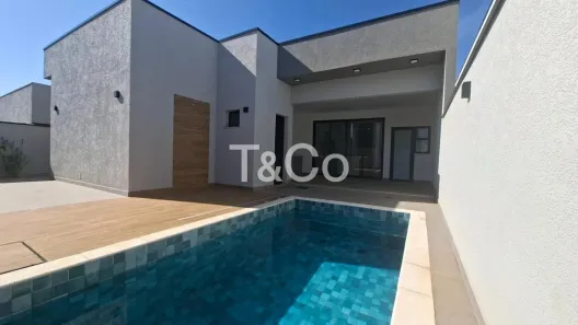 Casa de Condomínio com 3 Quartos à venda, 186m² no Parque Brasil 500, Paulínia