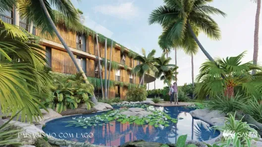 Apartamento com 1 Quarto à venda, 26m² no , São Miguel dos Milagres