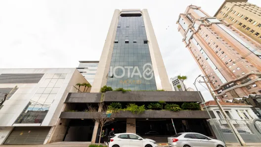 Sala Comercial para alugar, 155m² no Centro, Curitiba