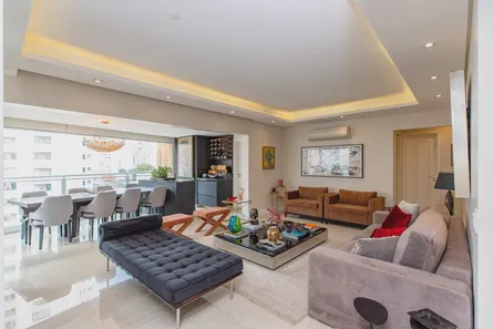 Apartamento com 3 Quartos à venda, 187m² no Moema, São Paulo
