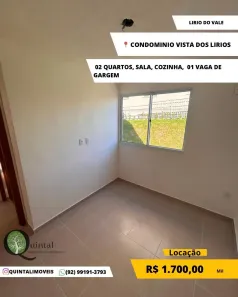 Apartamento com 2 Quartos para alugar, 45m² no Lírio do Vale, Manaus