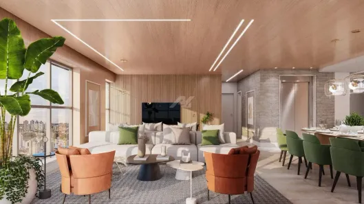 Apartamento com 3 Quartos à venda, 133m² no Cambuí, Campinas