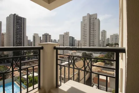 Apartamento com 2 Quartos para alugar, 56m² no Mirandópolis, São Paulo