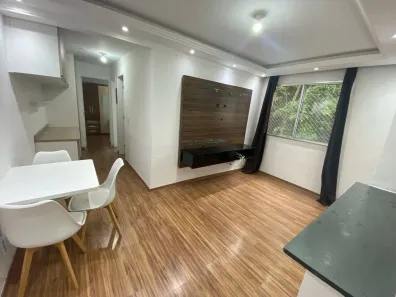Apartamento com 2 Quartos para alugar, 47m² no Parque Munhoz, São Paulo