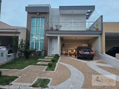 Casa de Condomínio com 4 Quartos à venda, 210m² no Jardim Golden Park Residence, Hortolândia