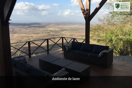 Casa de Condomínio com 6 Quartos à venda, 600m² no Alpes Suiços, Gravatá