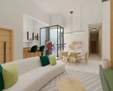 Casa com 3 Quartos à venda, 90m² no Jardim Oásis, Taubaté