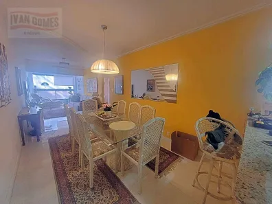 Apartamento com 3 Quartos à venda, 120m² no Jardim Las Palmas, Guarujá