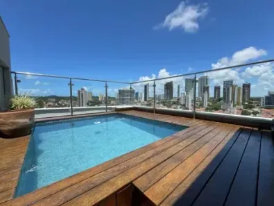 Apartamento com 1 Quarto à venda, 88m² no Ponta Negra, Natal