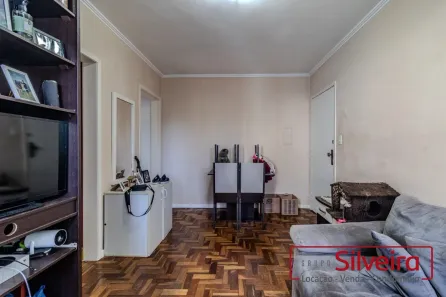 Apartamento com 1 Quarto à venda, 46m² no Azenha, Porto Alegre