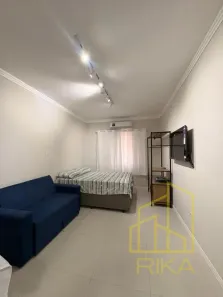 Kitnet à venda, 28m² no Ponta da Praia, Santos
