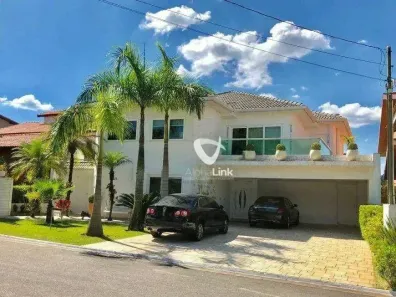 Casa de Condomínio com 5 Quartos à venda, 390m² no Alphaville, Santana de Parnaíba