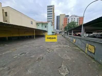 Lote/Terreno para alugar, 400m² no Centro, Santo André