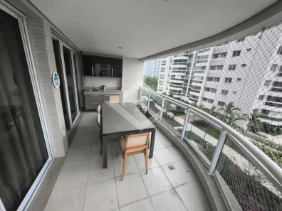 Apartamento com 3 Quartos para alugar, 111m² no Barra Olímpica, Rio de Janeiro
