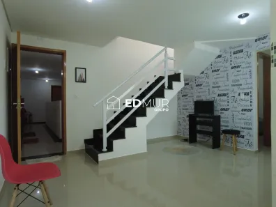 Cobertura com 2 Quartos para alugar, 76m² no Vila Assunção, Santo André
