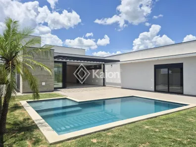 Casa com 4 Quartos à venda, 370m² no Loteamento Parque Chapada de Itu, Itu