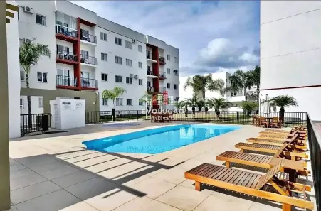 Apartamento com 2 Quartos à venda, 53m² no Ponte do Imaruim, Palhoça