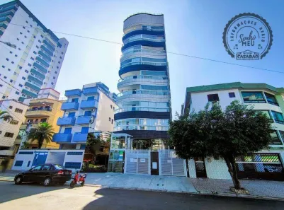 Apartamento com 1 Quarto à venda, 51m² no Guilhermina, Praia Grande