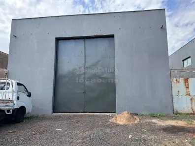 Galpão/Depósito/Armazém para alugar, 300m² no Distrito Industrial Doutor Carlos Arnaldo e Silva, São José do Rio Preto
