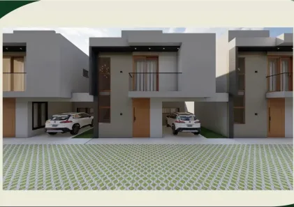 Casa de Condomínio com 3 Quartos à venda, 180m² no Buraquinho, Lauro de Freitas