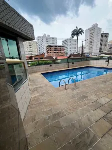 Sala Comercial com 3 Quartos para alugar, 132m² no Aviação, Praia Grande