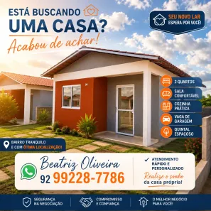 Casa de Condomínio com 2 Quartos à venda, 46m² no , Iranduba