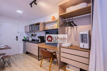 Apartamento com 1 Quarto à venda, 21m² no Paraíso, São Paulo