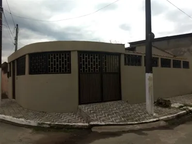 Casa com 2 Quartos à venda, 80m² no Conjunto Residencial Humaitá, São Vicente