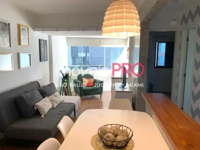 Apartamento com 2 Quartos à venda, 55m² no Indianópolis, São Paulo