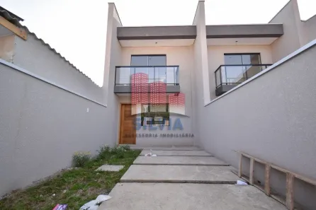Sobrado com 3 Quartos à venda, 69m² no Cidade Industrial, Curitiba