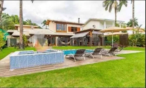 Casa de Condomínio com 5 Quartos à venda, 400m² no Tabatinga, Caraguatatuba