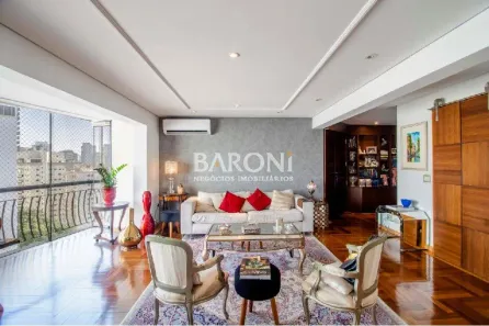 Apartamento com 2 Quartos à venda, 144m² no Vila Nova Conceição, São Paulo