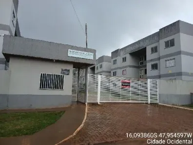 Apartamento com 2 Quartos à venda, 43m² no Mansões Recreio Mossoró, Cidade Ocidental