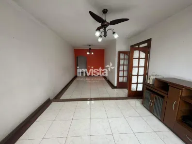 Apartamento com 3 Quartos à venda, 140m² no Gonzaga, Santos