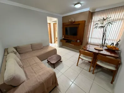 Apartamento com 2 Quartos à venda, 50m² no Três Barras, Contagem