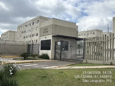 Apartamento com 2 Quartos à venda, 41m² no Santos Dumont, São Leopoldo