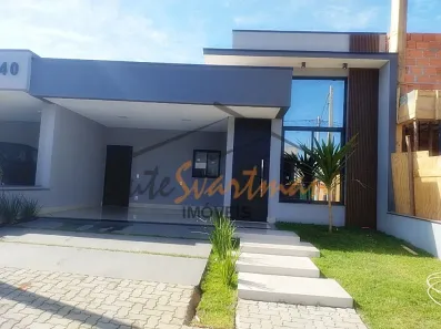 Casa de Condomínio com 3 Quartos à venda, 135m² no Jardim dos Calegaris, Paulínia
