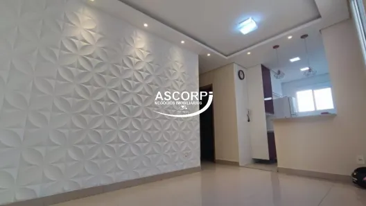 Apartamento com 2 Quartos para alugar, 44m² no Jardim São Francisco, Piracicaba
