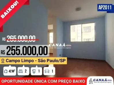 Apartamento com 2 Quartos à venda, 42m² no Jardim Umarizal, São Paulo