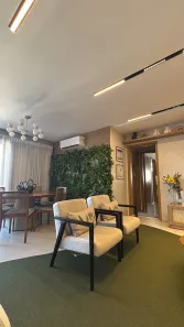 Apartamento com 3 Quartos à venda, 130m² no Jardim América, Goiânia