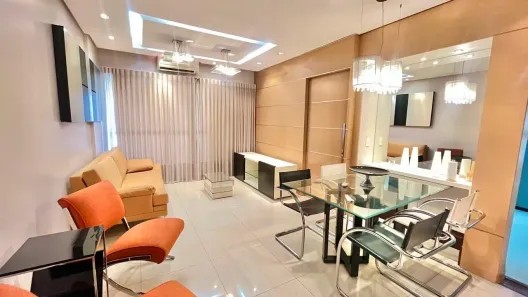 Apartamento com 3 Quartos para alugar, 95m² no Jardim das Américas, Cuiabá