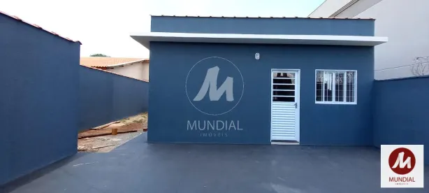 Casa com 2 Quartos à venda, 55m² no Jardim Vilico Cantarelli, Ribeirão Preto