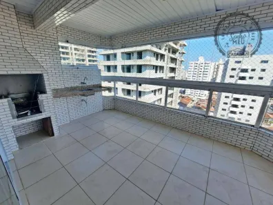 Apartamento com 3 Quartos à venda, 132m² no Guilhermina, Praia Grande