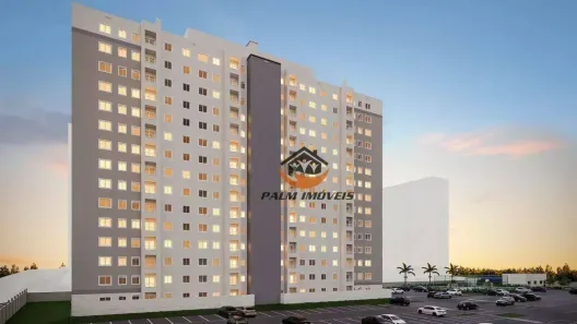 Apartamento com 2 Quartos à venda, 37m² no Pinheirinho, Curitiba